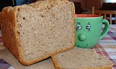 Žitno-pšeničný chléb II. (Chléb na řezu)