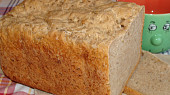 Žitno-pšeničný chléb II., Chlebík z boku
