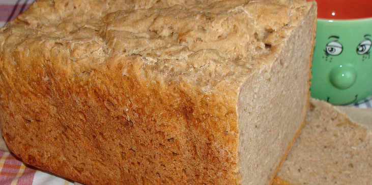 Žitno-pšeničný chléb II. (Chlebík z boku)