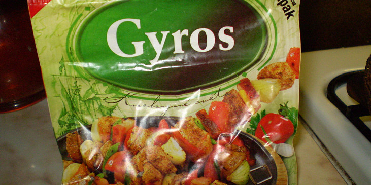 kořenící přípravek GYROS