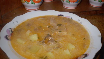 Bílá zelňačka od Remčuly, bílá zelňačka