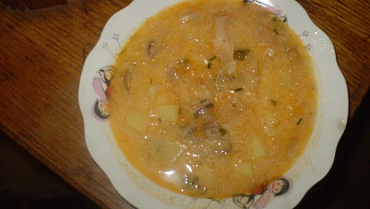 Bílá zelňačka od Remčuly, Bílá zelňačka