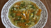 Brokolicová polévka - barevná, Brokolicová polévka - barevná