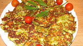 Brokolicové placičky, Brokolicové placičky