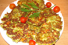 Brokolicové placičky