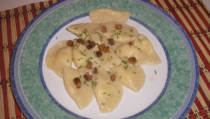 Brynzové pirohy