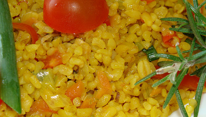 Bulgur i jako příloha