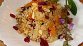 Bulgur nasladko nejen pro Petru, Bulgur nasladko