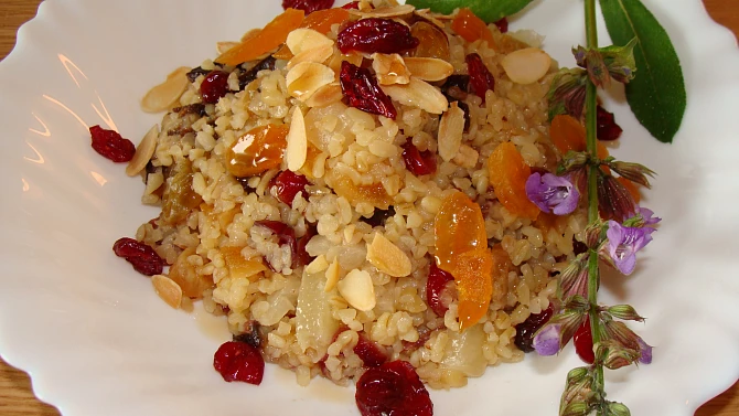 Bulgur nasladko nejen pro Petru, Bulgur nasladko
