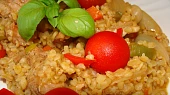 Bulgur s vepřovým masem a zeleninou, Detail 1