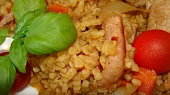 Bulgur s vepřovým masem a zeleninou, Detail 2