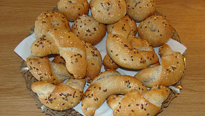 Bulky, Bulky a rohlíky z celozrnné mouky