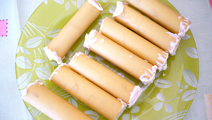 Cannelloni s višněmi, Naplnené cannelloni