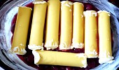 Cannelloni s višněmi (Rozložené cannelloni)