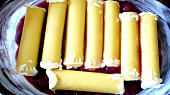 Cannelloni s višněmi (Rozložené cannelloni)