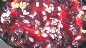 Cannelloni s višněmi (Upečené cannelloni)