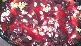 Cannelloni s višněmi