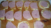 Celeráček, přidáme salám /šunku/