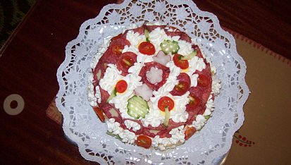 Chlebový dort, chlebový dortík