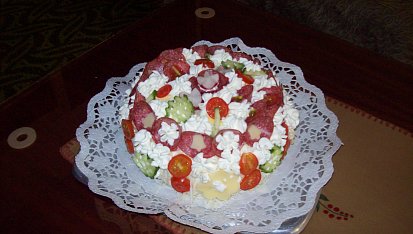 Chlebový dort
