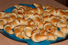 Croissanty s nuttelou