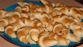Croissanty s nuttelou