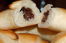Croissanty s nuttelou