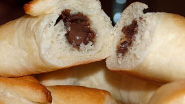 Croissanty s nuttelou