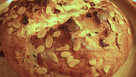 Cukrářská vánočka (mazanec)