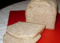 Grahamovo - pšeničný chléb