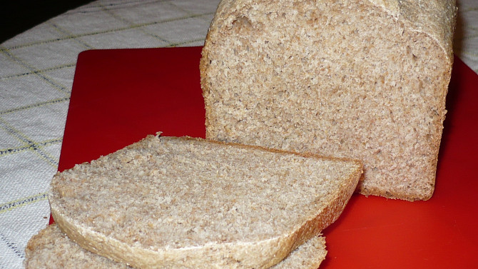 Grahamovo - pšeničný chléb