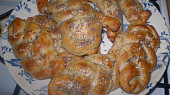 Houstičky (Houstičky+rohlíčky upečené)