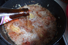 přilijeme pivo