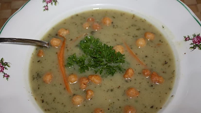 Hrachová polévka, Hrachová polévka