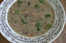 Hrstková polévka