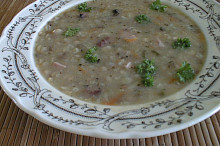 Hrstková polévka