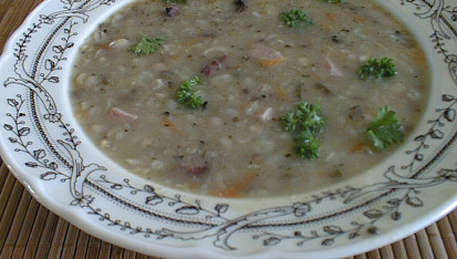 Hrstková polévka, Hrstková polévka