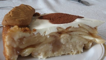 Jablíčkový dort