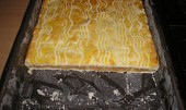 Jablkový mřížkový koláč (na plechu )