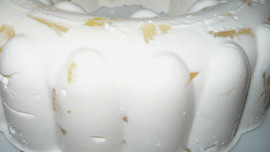 Jogurtové ovocné řezy - nepečené