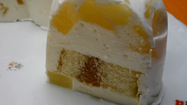 Jogurtové ovocné řezy - nepečené