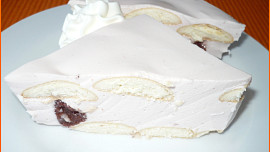 Jogurtové ovocné řezy - nepečené