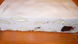 Jogurtové ovocné řezy - nepečené