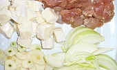 Kalifornie, základní ingredience