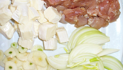 Kalifornie, základní ingredience