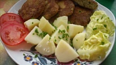 Kapustové karbanátky