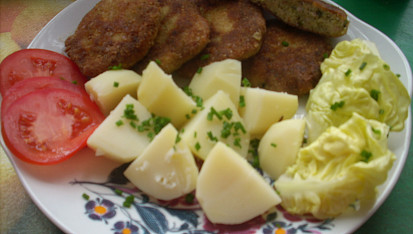 Kapustové karbanátky