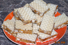 Karamelové řezy 