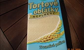 Karamelové oplatky - griliášky, Dortové oplatky