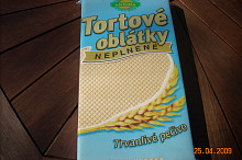 Dortové oplatky
